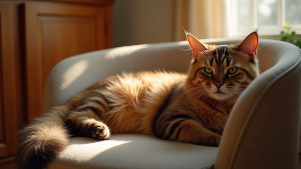 Comprendre les races de grands chats et leur tempérament