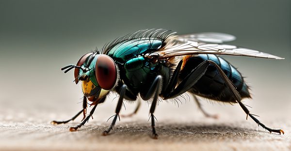 Mouche domestique : astuces pour s'en débarrasser efficacement