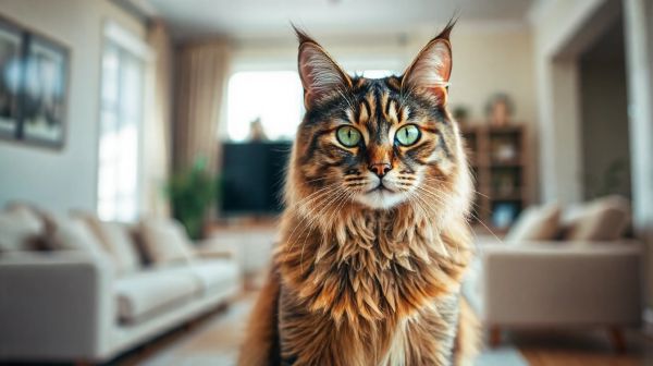Top 5 grandes races de chats et leurs caractéristiques