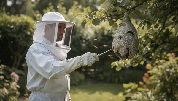 La destruction d'un nid de frelon : quelles précautions prendre en 2026 ?