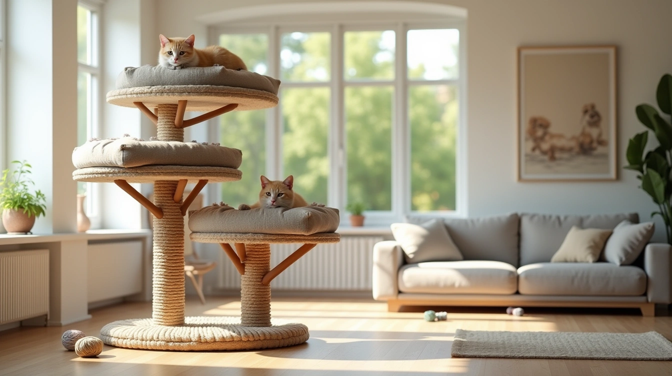 Vos questions sur les arbres à chat